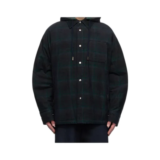 Checked Cotton Jacket