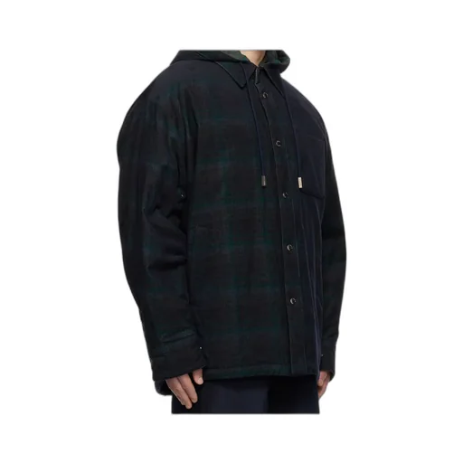Checked Cotton Jacket