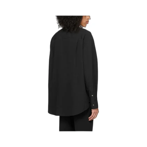 Lapel Long-Sleeved Shirt