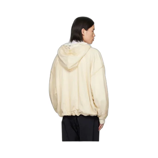 Zipper Hooded Sweater
