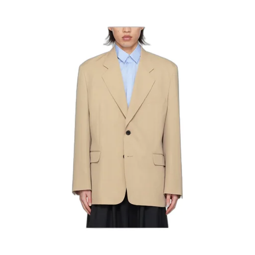 Single-Breasted Suit Jacket