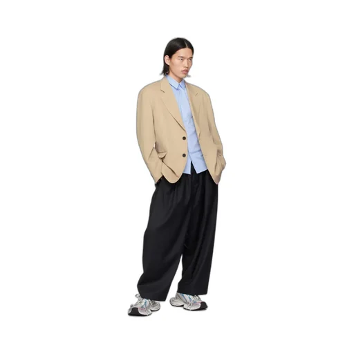Single-Breasted Suit Jacket