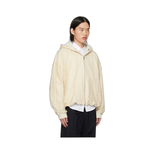 Zipper Hooded Sweater