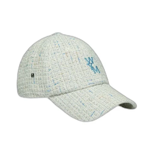 Logo Tweed Baseball Hat