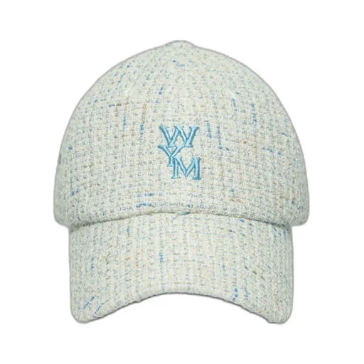 Logo Tweed Baseball Hat