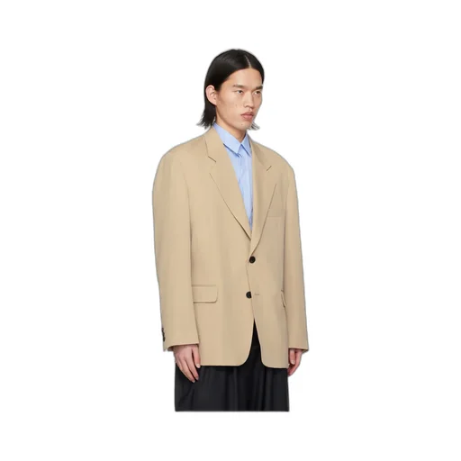 Single-Breasted Suit Jacket