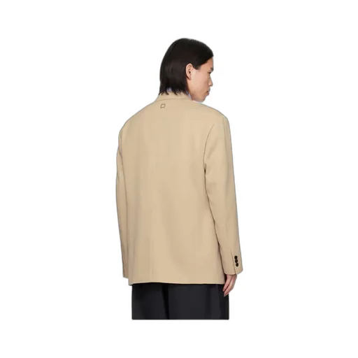 Single-Breasted Suit Jacket