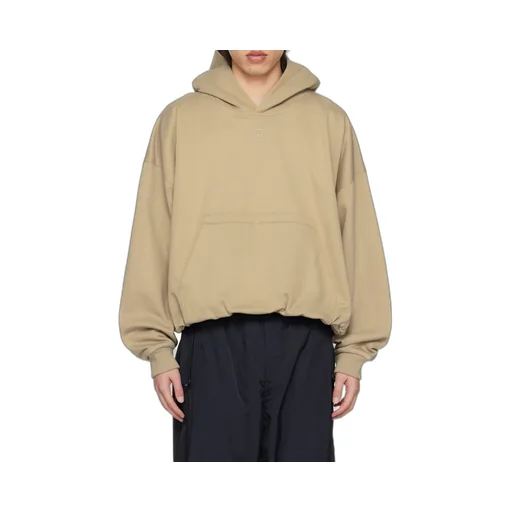 Over Fit String Hooded Sweater