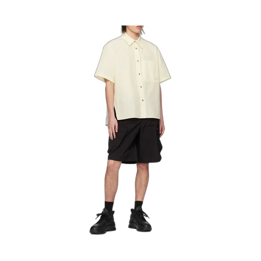 Snap Short Sleeve Shirt