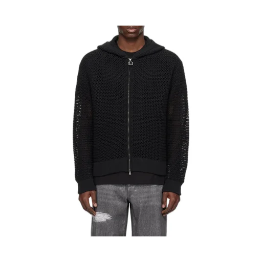 Long-Sleeved Zipper Sweater