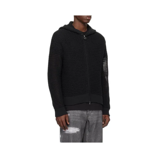 Long-Sleeved Zipper Sweater
