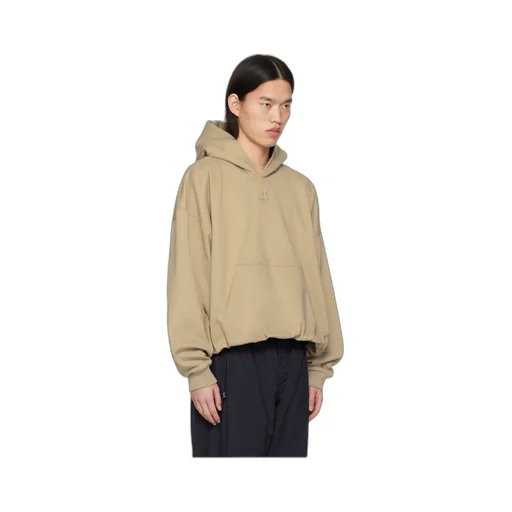 Over Fit String Hooded Sweater