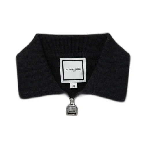 Mesh Short-Sleeved Sweater