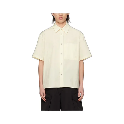 Snap Short Sleeve Shirt