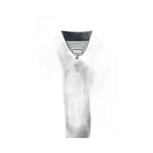 Long-Sleeved Lapel Shirt