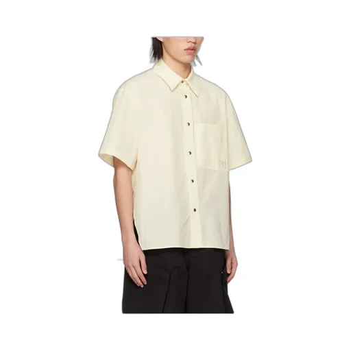 Snap Short Sleeve Shirt