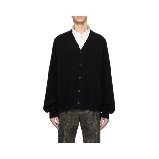 V-Neck Knitted Cardigan