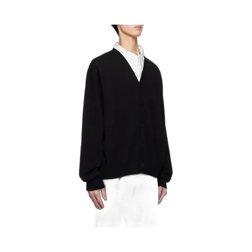 V-Neck Knitted Cardigan