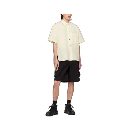 Snap Short Sleeve Shirt
