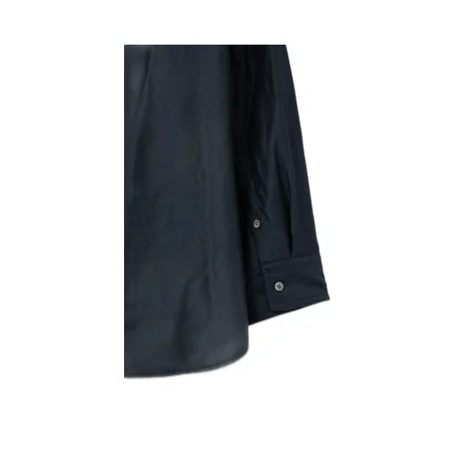 Long-Sleeved Lapel Shirt