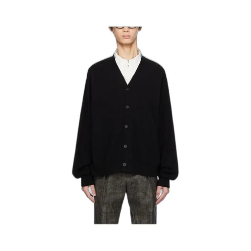 V-Neck Knitted Cardigan