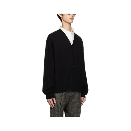 V-Neck Knitted Cardigan