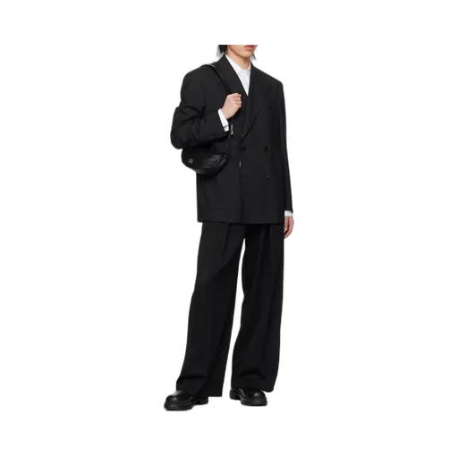 Double-Breasted Suit Jacket