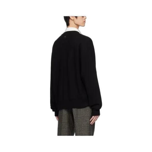 V-Neck Knitted Cardigan