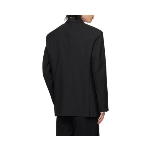 Double-Breasted Suit Jacket