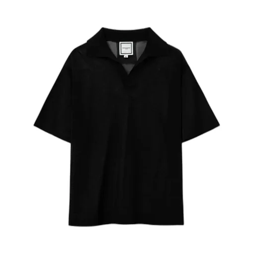 Perspective Short-Sleeved Sweater