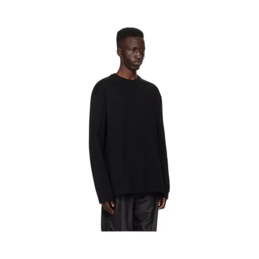 Printed Long-Sleeved T-Shirt