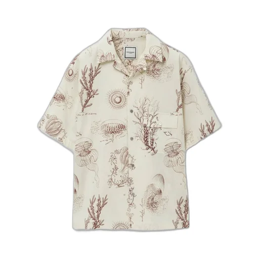 Printed Short-Sleeved Shirt