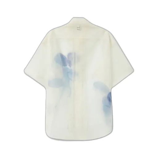Printed Sheer Shirt