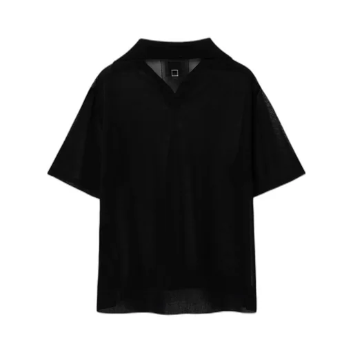 Perspective Short-Sleeved Sweater
