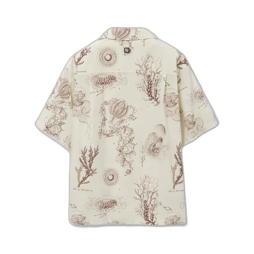 Printed Short-Sleeved Shirt