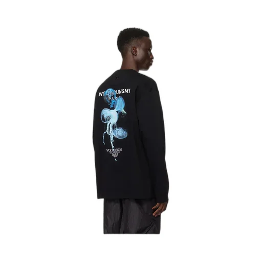 Printed Long-Sleeved T-Shirt