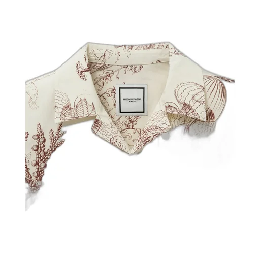 Printed Short-Sleeved Shirt