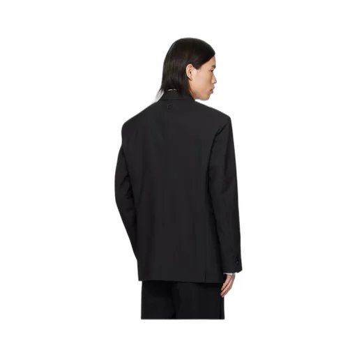 Double-Breasted Suit Jacket