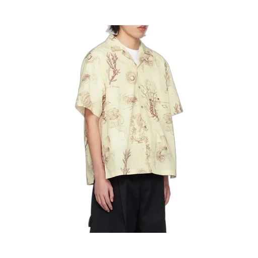 Printed Short-Sleeved Shirt