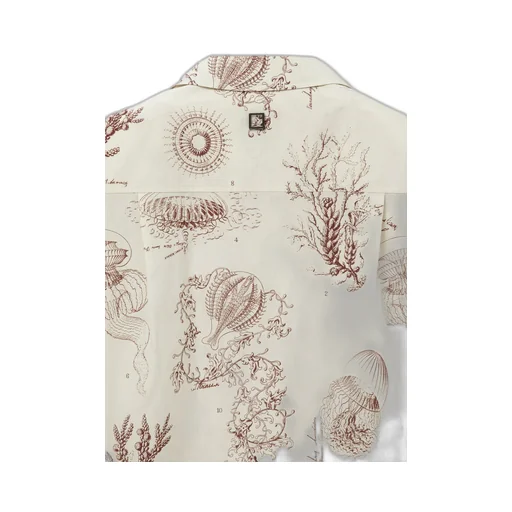 Printed Short-Sleeved Shirt