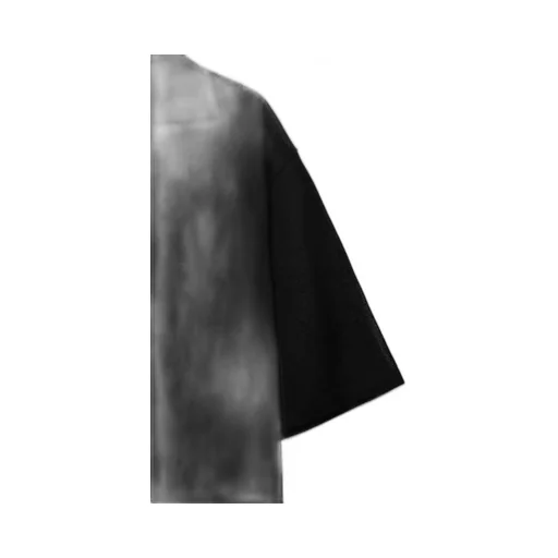 Perspective Short-Sleeved Sweater