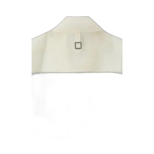 Printed Sheer Shirt