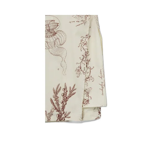 Printed Short-Sleeved Shirt