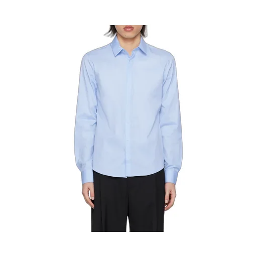 Long-Sleeved Lapel Shirt