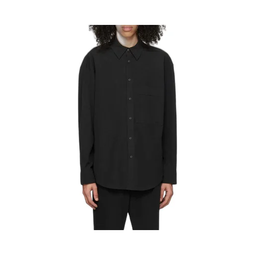 Lapel Long-Sleeved Shirt