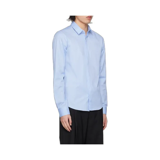 Long-Sleeved Lapel Shirt