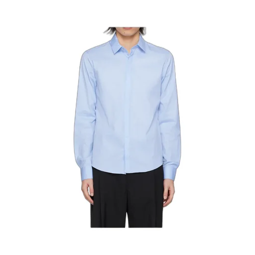 Long-Sleeved Lapel Shirt