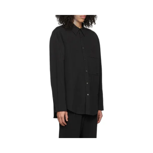 Lapel Long-Sleeved Shirt