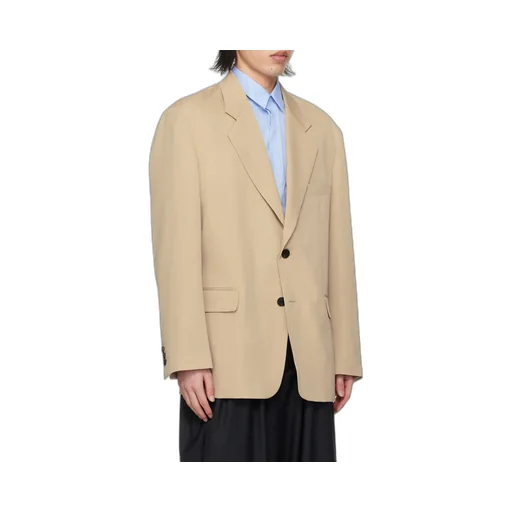 Single-Breasted Suit Jacket