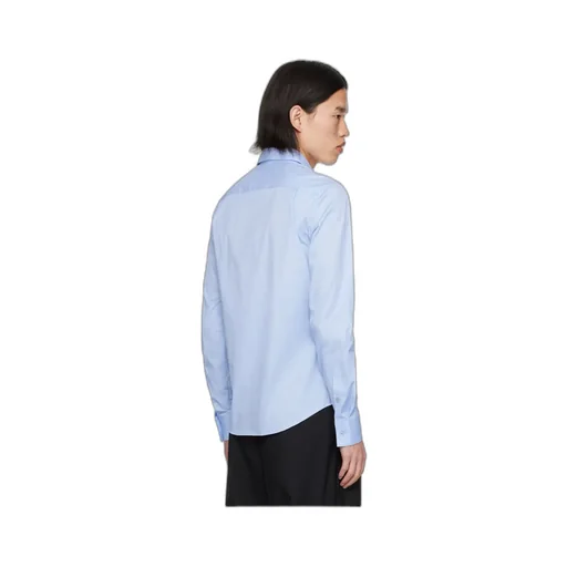Long-Sleeved Lapel Shirt